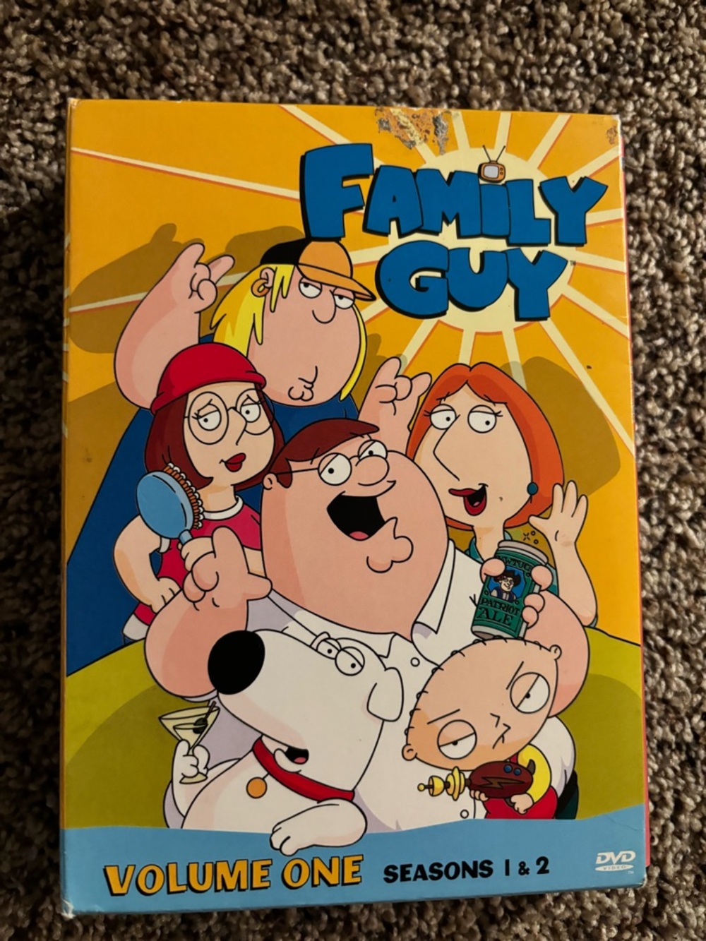Family Guy Volume One, Seasons 1 & 2 DVD Set